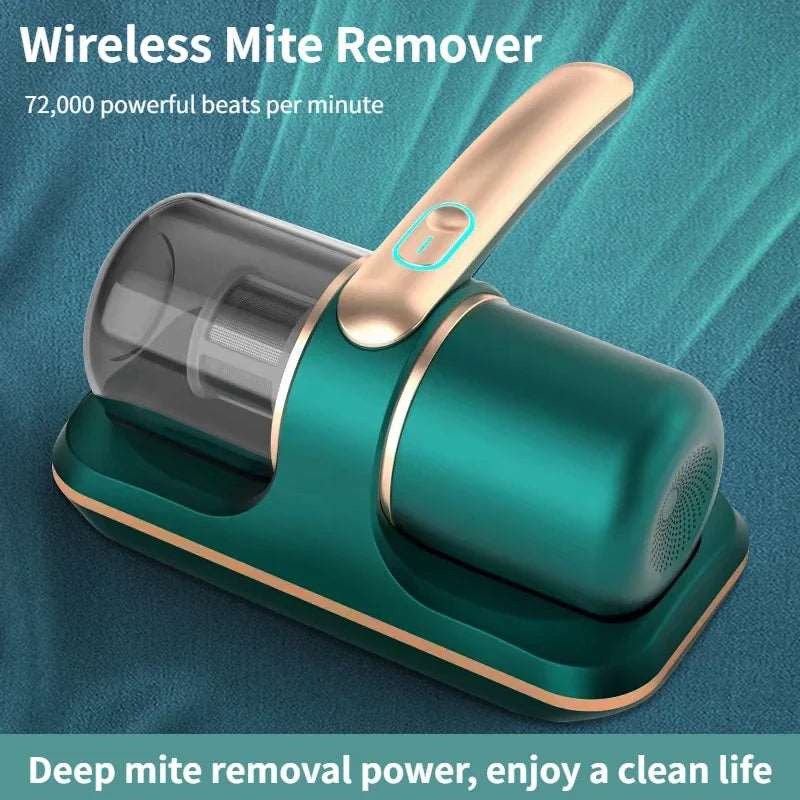 Mite Removal Instrument | Vacuum Cleaner for Mattress, Sofa, Bed & Home | 12000PA Handheld Vacuum with Detachable Filter Beacon Bazar