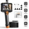Industrial Endoscope Camera - 4.3 Inch IPS Screen, IP67 Waterproof, HD1080P, 8mm Lens | Beacon Bazar